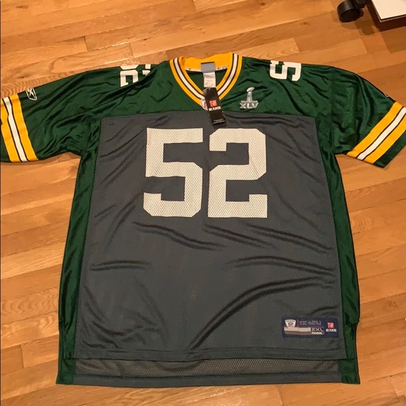 NWT SUPERBOWL authentic Matthews, Clay 2XL - Picture 2 of 5